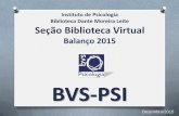Apresentação do PowerPoint - BVS Psicologia Brasil · Interrupção dos pagamentos ao Analista de TI O Abr. 2014 a Set. 2015 - tramitação no IP ... Valores parciais entre os meses