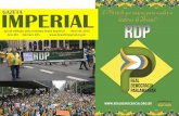 GAZETA - brasilimperial.org.br · não mais fará campanha em todas as cidades do Estado. Desta forma não gastará fortunas para se eleger e, ... e clique em cadastro, preencha -o