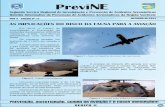 52Previne - Edição nº 17 - OUT 2014 QTL.15OUT14catuleve.com.br/wp-content/uploads/2014/11/PreviNE-Edição-nº-17... · Figura 1 - Aves na trajetória de pouso das aeronaves AS