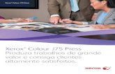 Colour J75 Press Produza trabalhos de grande altamente ... · Está a transitar de pedidos de cor simples para trabalhos mais ... tais como livros com capas offset e corpo impresso