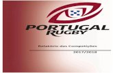 Relatório das Competições 2017/2018sportlomo-userupload.s3.amazonaws.com/uploaded/galleries/13519... · no dia 19 de Maio, no Complexo Municipal de Atletismo de Setúbal (Vale