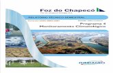 Programa 4 – Monitoramento Climatológicolicenciamento.ibama.gov.br/Hidreletricas/Foz do Chapeco/RELATORIOS... · 28/06/11 - Troca do pluviômetro, do sensor de vento, da bateria