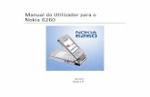 Manual do Utilizador para o Nokia 6260 · e melhoramentos em qualquer um dos produto s descritos neste documento, sem pré-aviso. A Nokia não será, em nenhuma circunstâ ncia, responsável