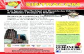 JORNAL DO SINTRACOM - Sindicato dos Trabalhadores na ...sintracom.org.br/2016/wp-content/uploads/2016/08/jornal661-versao2.pdf · elevador a cabo em que eram trans-portados, despencou