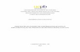 UNIVERSIDADE ESTADUAL DA PARAÍBA CENTRO DE …dspace.bc.uepb.edu.br/jspui/bitstream/123456789/1762/1/PDF... · conhecimento sobre as medidas de biossegurança, ... importância de