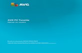 AVG PC TuneUp User Manual - files-download.avg.com · • Windows XP (apenas versão 32-bit, Service Pack 3 ou superior), Windows Vista, Windows 7, ... Observe que essa caixa de diálogo