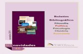 BoletimBoletim BibliográficoBibliográfico - Notícias : Município de … 2013... · 2013-12-09 · ciência dos principios do pensamiento dedutivo e da demonstração, ... tecnológicas