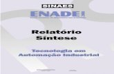 SUMÁRIO - download.inep.gov.brdownload.inep.gov.br/educacao_superior/enade/relatorio_sintese/... · Paulo Sergio Walenia, Centro Federal de Educação Tecnológica do Paraná; e