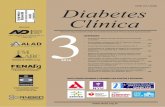 Diabetes Clínica 3 - anad.org.br · cular, tais como Infarto do Miocárdio e AVC são duas vezes maiores em pacientes com privação sócio-econômica. ... considerações nutricionais