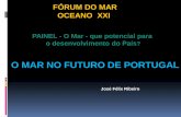 O MAR NO FUTURO DE PORTUGAL - oceano21.org³rum do Mar/FM_2014/Apresentacoes... · FACHADA ATLÂNTICA - ENERGIA, TRANSPORTES, ... (terras raras) ou na África Central e do Sul ...