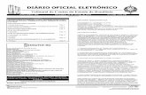 DIÁRIO OFICIAL ELETRÔNICO - tce.ro.gov.br · Tomada de Contas Especial, encaminhando o Processo Administrativo n. 01.1601.03700-00/2011. JURISDICIONADO : Secretaria de Estado da