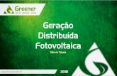 Geração Distribuída Fotovoltaica - forumgd.com.br Marcio Takata.pdf · Usinas acima de 200 kWp por setor Telecomunicações 37% Rural Serviços 11% ... • Comissionamento e startup