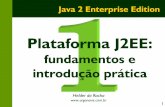 Java eXtreme Programming - argonavis.com.br fileEventos distribuídos: JMS ... Conecta programas em Java, de forma transparente, a bancos de dados relacionais
