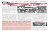 JuvaNdia morEira Edição comEmorativa dos 90 aNos ...spbancarios.com.br/sites/default/files/folhabancaria/arquivo/434... · Fortalecendo a democracia 1979 Em 13 de setembro, a greve