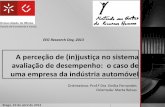 EEG Research Day, 2013 · humanos e sucesso empresarial. Lisboa: Dom Quixote. Greenberg, J. (1990). Organizational justice: yesterday, today and tomorrow. Journal of management, 16