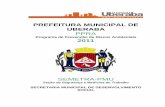PREFEITURA MUNICIPAL DE UBERABA PPRAuberaba.mg.gov.br/portal/acervo/administracao/arquivos/PPRA/PPRA... · obras ou serviços contratados de terceiros; 11) Fornecer meios para prevenir