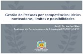 Gestão de Pessoas por competências: ideias norteadoras ...forgepe.ufsc.br/files/2017/04/Conferência-2-Gestão-de-Pessoas-por...Efetividade, produtividade e qualidade (Guimarães,