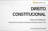 DIREITO CONSTITUCIONAL - qcon-assets-production.s3 ... · liberdades individuais. • Exemplo: -> Título II – Dos Direitos e Garantias Fundamentais. ... -> Previsões relativas