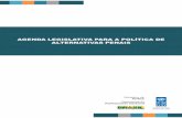 AGENDA LEGISLATIVA PARA A POLÍTICA DE ALTERNATIVAS …depen.gov.br/DEPEN/dirpp/cgap/fortalecimento-da-politica/agenda... · discussões e das propostas relativas à esfera penal