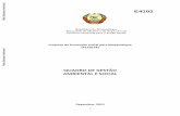 World Bank Document · INTRODUÇÃO 1.1. Objectivos 1.2. Principios Gerais 1.3. Metodologia ... Protecção Social em Moçambique (P129524), um projecto de categoria B. Segundo OP