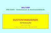 Plano para o Desenvolvimento Sustentável do Brasil Rural ... fileUm espaço seguro e justo para a humanidade. Quão próximo estamos das fronteiras Fronteira Status atual Pré-Industrial