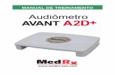 MANUAL DE TREINAMENTO · Manual de Treinamento do A2DM-I-MA2DPT-2 AVANT ... controle do dispositivo estejam ... posicionados a uma distância de ao menos 1 metro do ouvido do paciente