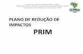 PLANO DE REDUÇÃO DE IMPACTOS PRIM - mpsp.mp.br · alvos de conservação da Biodiversidade Brasileira (geração de energia, rodovias, ferrovias, atividade agropecuária, ... às