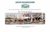Campeonato Mundial de Rafting R4 - canoagem.org.br 2 PT(12).pdf · Foto pessoal (favor, nos enviar duas fotos) 6 TREINAMENTOS ... a região possui também três rodoviárias com linhas