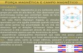 For a magn tica e campo magn tico - fap.if.usp.brfap.if.usp.br/~jhsevero/fisica3/semana_06.pdf · transporta uma corrente I=5 A em um campo magnético de 1,2 T. Pede-se calcular a