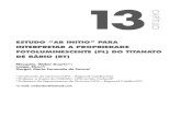 estudo “ab InItIo” para Interpretar a proprIedade ...pdf.blucher.com.br.s3-sa-east-1.amazonaws.com/.../vol4/V4_Cap13.pdf · Interpretar a proprIedade FotolumInesCente (pl) do