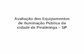 Piratininga [Modo de Compatibilidade] - FNEfne.emsuacasa.com.br/pages/fne/files/pdf/apresentacao_-_luiz_porto... · Normas Técnicas utilizadas: • ABNT NBR 15129: 2004 – Luminárias