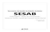 Secretaria da Saúde do Estado da Bahia SESAB fileSecretaria da Saúde do Estado da Bahia SESAB Enfermagem - Áreas de Concentração: Saúde do Adulto, Saúde da Criança e Saúde
