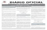 Diário Oficial - Prefeitura Municipal de Arapongas · Municipal n° 3.149, de 21 de setembro de 2004, e sobre a liberação da escritura definitiva. A CÂMARA MUNICIP AL DE ARAPONGAS,