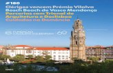 #180 Clérigos vencem Prémio Vilalva Bosch Beach de Vasco ... · 15 Fundos europeus para investigação 16 Identificados biomarcadores precoces no cancro do esófago 17 Programa
