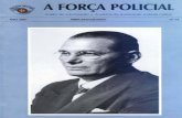 A FORÇA POLICIAL - Polícia Militar do Estado de São ... · Matriculada no 4O Cartório de Registro de Títulos e Documentos ... 1. versar sobre assunto pertinente a destino- ...