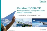 Termoplásticos reforçados com Fibras Contínuas · Aço AISI 1045 FeFo Grade 20 Densidade vs. Resistência de Vários Materiais . 16 CFRTP-005r3 EN Americas_3-12 Celstran ...