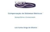 Luís Carlos Origa de Oliveira · Desequilíbrios (compensação) Metodologia Baseada na Teoria PQ (Akagi, 1984) É fundamentada no cálculo das potências instantâneas ativas e