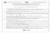 PROFESSOR EDUCAÇÃO BÁSICA II DE LÍNGUA …webclayton.com/arquivos/prova6.pdf · c) se recusar a entregar o Caderno de Questões e/ou o CARTÃO-RESPOSTA grampeado à folha de resposta
