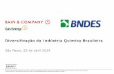Diversificação da Indústria Química Brasileirapayerabiquim.azurewebsites.net/uploads/apresentacoes/856d769ce17... · • Avaliação de fundos do governo com base nas receitas