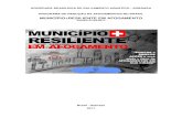 MUNICÍPIO+RESILIENTE EM AFOGAMENTO - … BRASILEIRA DE SALVAMENTO AQUÁTICO - SOBRASA PROGRAMA DE REDUÇÃO DE AFOGAMENTOS NO BRASIL MUNICÍPIO+RESILIENTE EM AFOGAMENTO Programa de