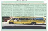 Governo entrega frota de 225 ônibus para todos os ... · Governo entrega frota de 225 ônibus para todos os municípios do Estado Cada município piauiense contará com transporte