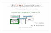 Relatório do Projecto Final de Curso - paginas.fe.up.ptpaginas.fe.up.pt/~ee99058/projecto/relatorios/relatorio_g.pdf · Escolha das linguagens de programação ... implementação