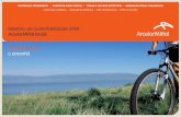 relatório de sustentabilidade 2008 - ArcelorMittal Tubarãotubarao.arcelormittal.com/pdf/galeria-midia/relatorios-publicacoes/... · relatório de sustentabilidade 2008 arcelorMittal