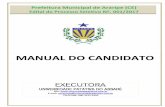 MANUAL DO CANDIDATO - universidadepatativa.com.bruniversidadepatativa.com.br/concursos/ce/araripe/001-2017/EDITAL.pdf · professor de histÓria – nÍvel ii (6º ao 9º ano) (campina