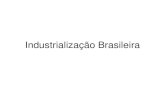 Industrialização Brasileira - pessoal.educacional.com.brpessoal.educacional.com.br/up/4660001/12373622/Ind_Br.pdf · Concentração industrial no eixo Rio-São Paulo. economia de