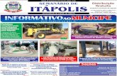Sábado, 09 de Agosto de 2014 / Ano VII - Edição nº 323 ... · motoniveladora para Itápolis A máquina auxiliará, principalmente, os serviços que serão realizados na zona rural