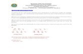 SERVIÇO PÚBLICO FEDERAL ... - cpgquimica.iq.ufu.br · Instituto de Química PROGRAMA DE PÓS-GRADUAÇÃO EM QUÍMICA Prova e Gabarito - Processo Seletivo 2018/2 2a Questão (10