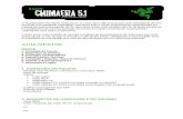 Quick Start Guide - dl.razerzone.com · O Headset Sem Fio Razer Chimaera™ 5.1 para Xbox 360 proporciona uma experiência de ... de espera Q. Botão Fonte ... de volta do PC para