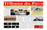 Jornal “TRIBUNA DO POVO” - Várzea da Palma, Pirapora, … Edi.pdf · 2014-06-10 · Solenidade foi de alegria e felicidade para os eleitos Heliomar Rocha, ... intervenção do