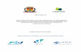 RELATÓRIO 07 RELATÓRIO SÍNTESE DO PLANO MUNICIPAL … · Tabela 3 - Cronograma plurianual dos investimentos no sistema de abastecimento da ... A estação elevatória de água